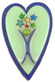 Heart Pin TSAM Gift