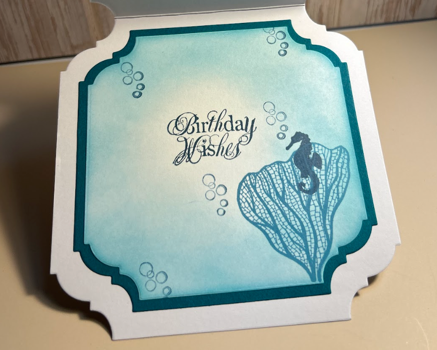 Happy Birthday- Whale