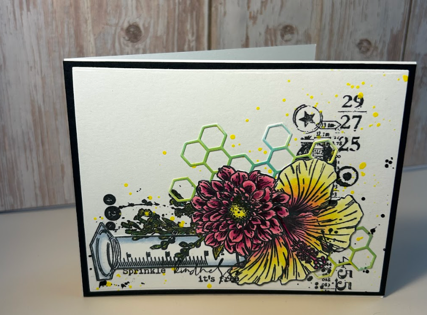 Science and Flowers