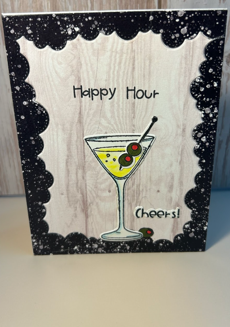 Happy Hour Cheers!- Martini