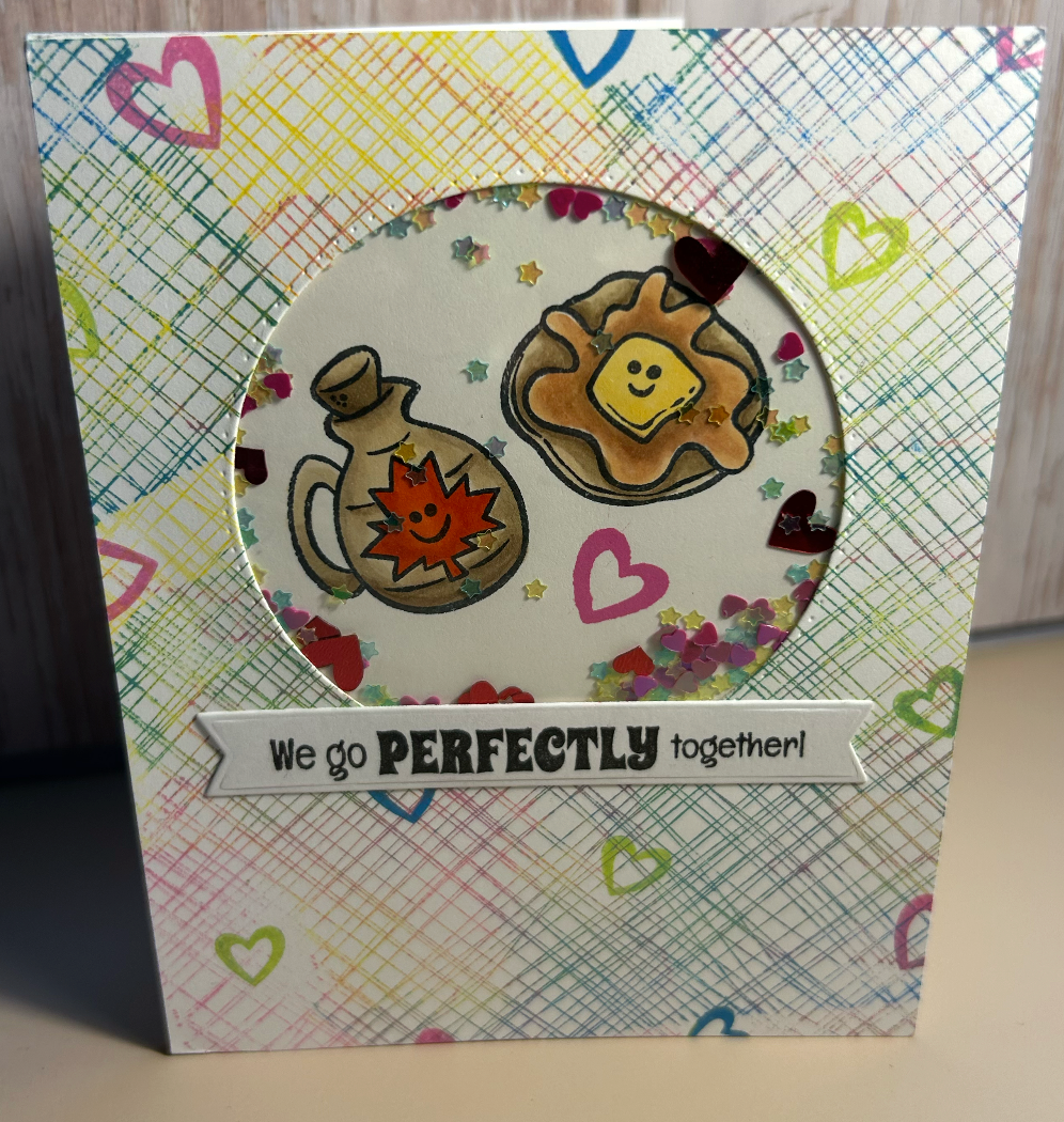 We go perfectly together!