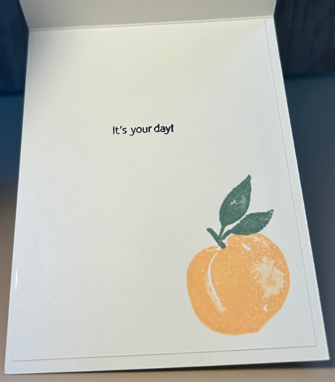 Happy Birthday- Friend-Peach