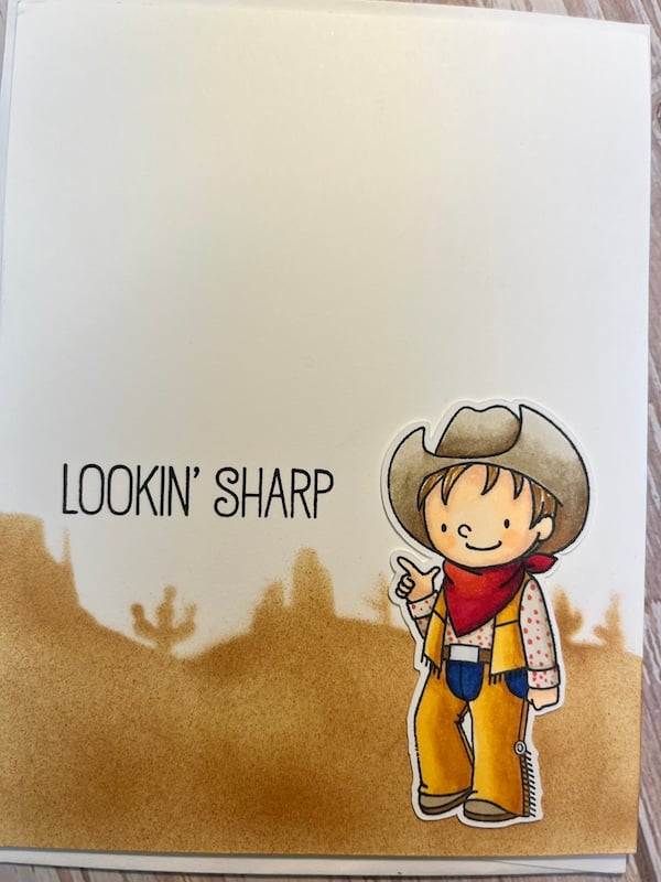 Lookin' Sharp