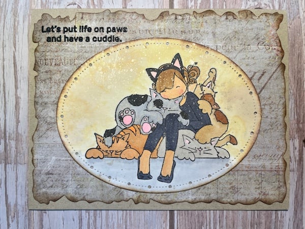 Life on Paws & Cuddle Cat