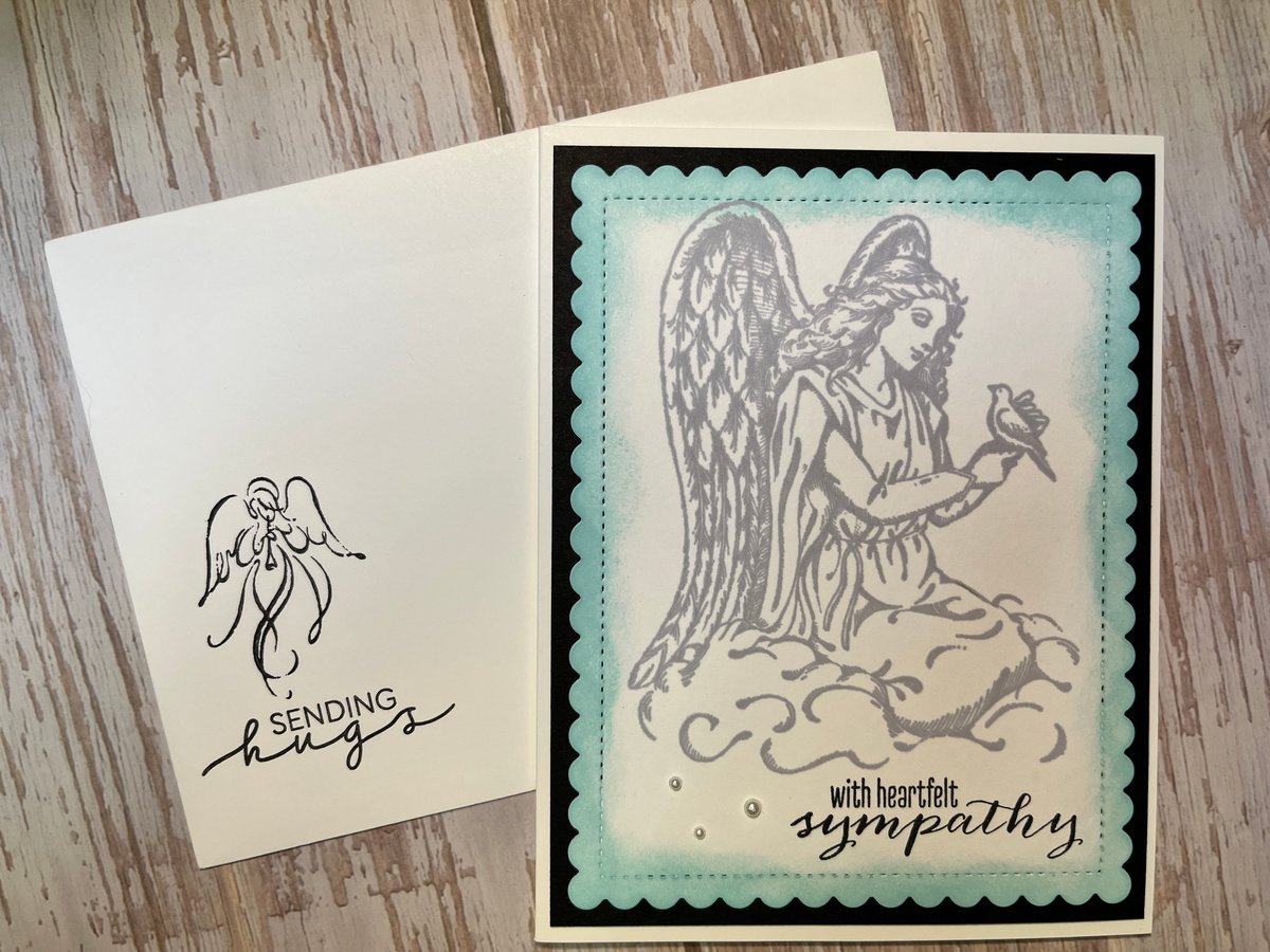 With Heartfelt Sympathy Card