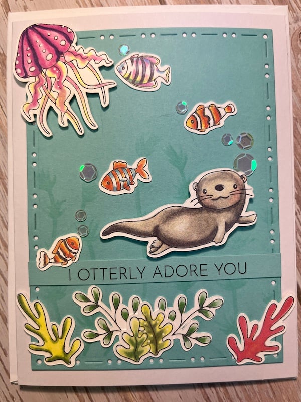 I Otterly Adore You