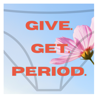 Give. Get. Period.