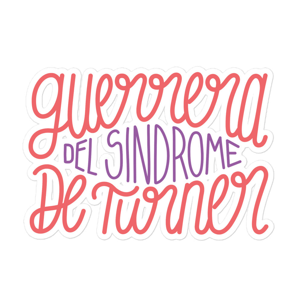 Guerrera del síndrome de Turner