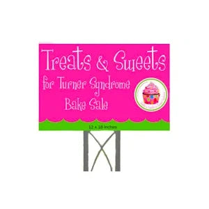 Treats and Sweets-Tabling for Turner Syndrome Awareness