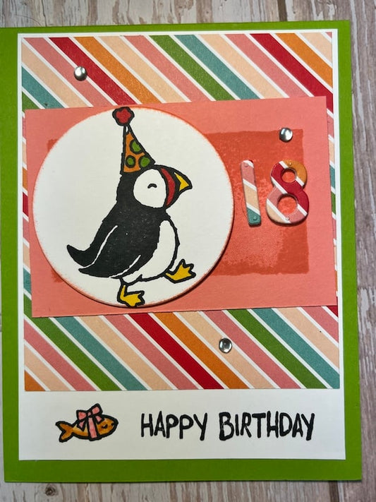 Happy Birthday for 18 Years