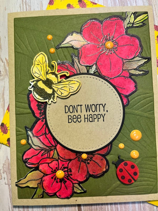 Don't Worry Bee Happy