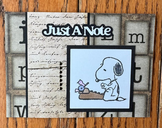 Just A Note
