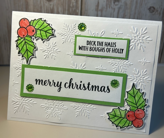 Deck the Halls with Boughs of Holly