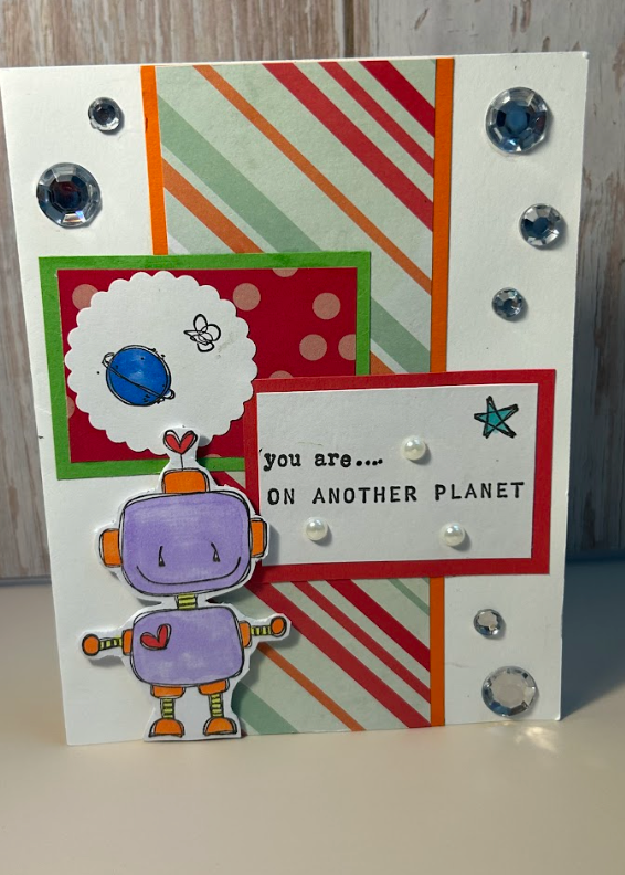 You are...On Another Planet