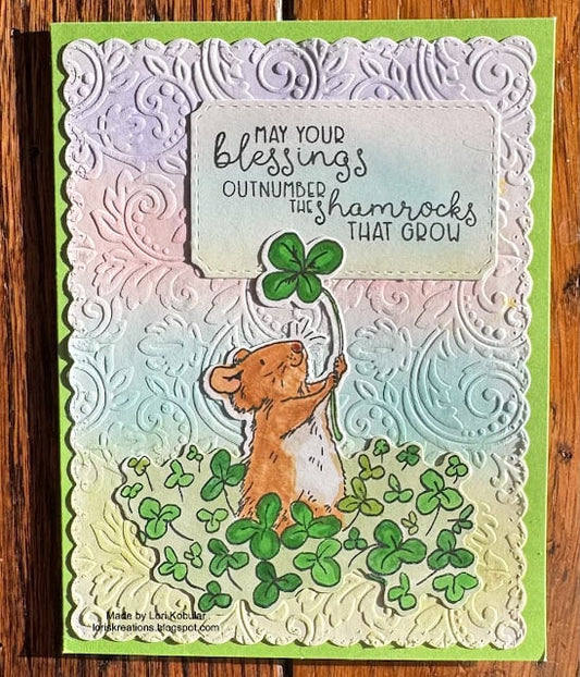 May your blessings outnumber the shamrocks that grow