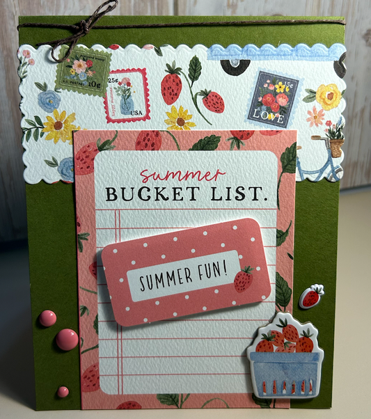 Summer Bucket List
