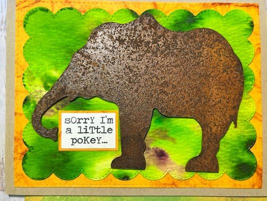 Happy Birthday-An Elephant Never Forgets