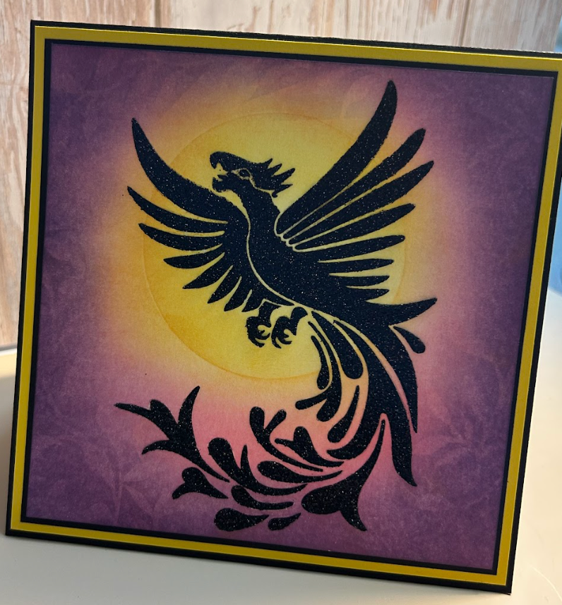 Black Sparkle Drago