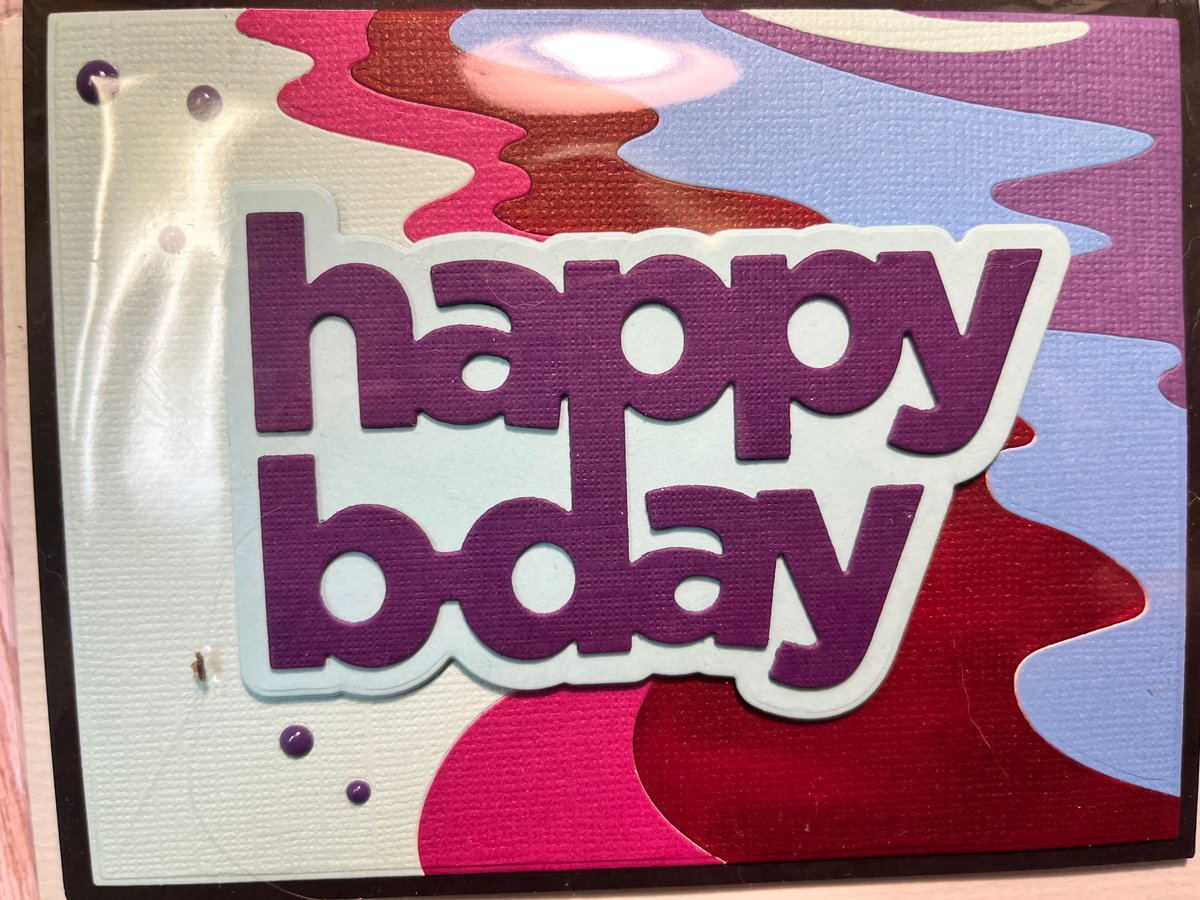 Happy Birthday-Carpe Diem