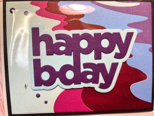 Happy Birthday-Carpe Diem