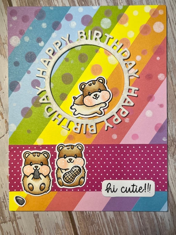 Happy Birthday-Cutie