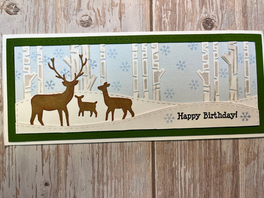 Happy Birthday-Deer