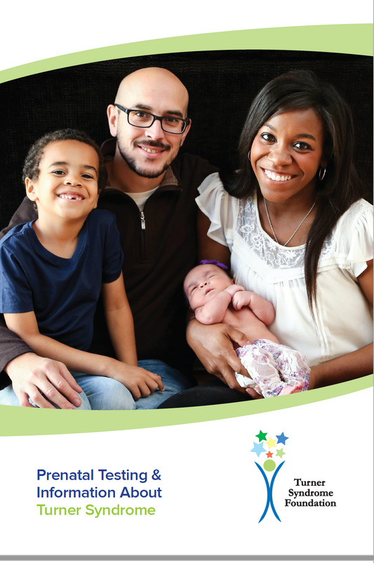 Prenatal Testing & Information About Turner Syndrome Booklet