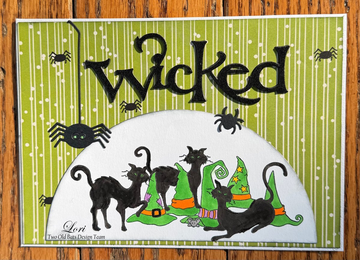 Wicked ~ LK ~ Black cats and witch hats