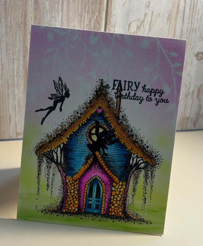 Happy Birthday- Fairy Happy Birthday to You
