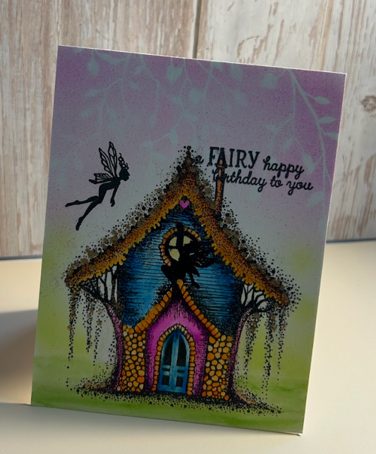 Happy Birthday- Fairy Happy Birthday to You