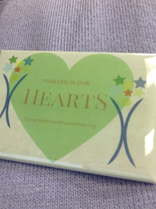 Forever In Our Hearts Pin