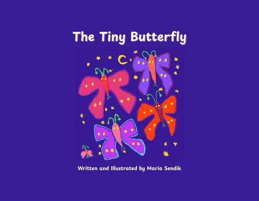 The Tiny Butterfly Story Book for Children