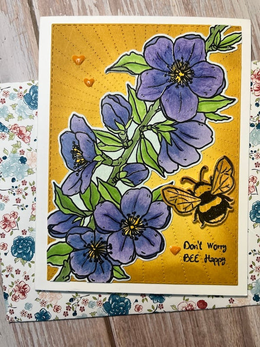 Don't Worry Bee Happy- I've Got Your Back