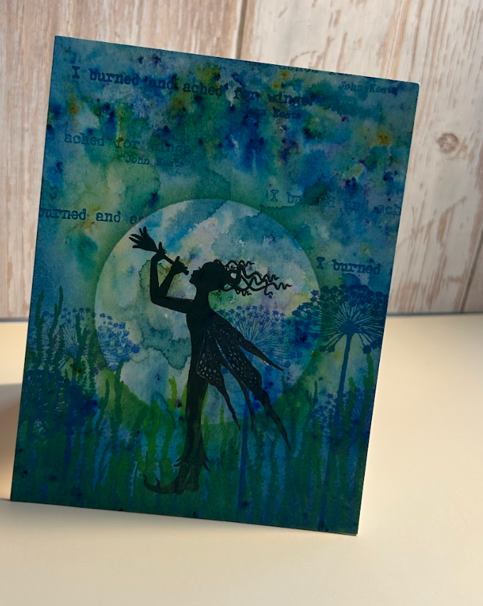 Fairy Blowing Horn