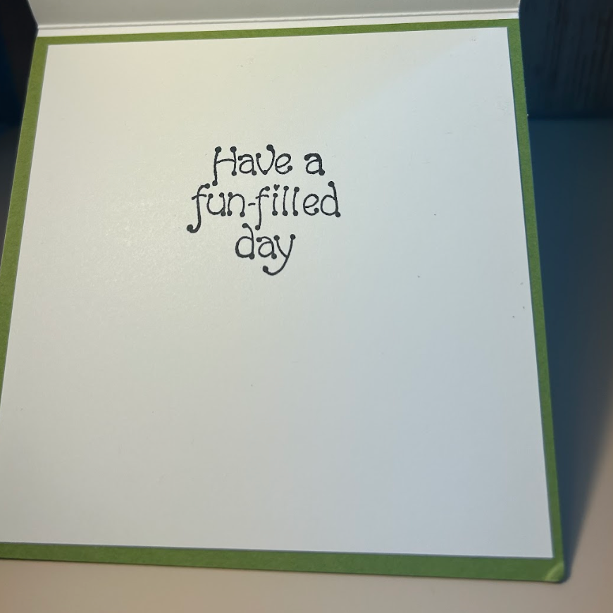 Happy Birthday- Encapsulated Glitter Floral Pink and Green