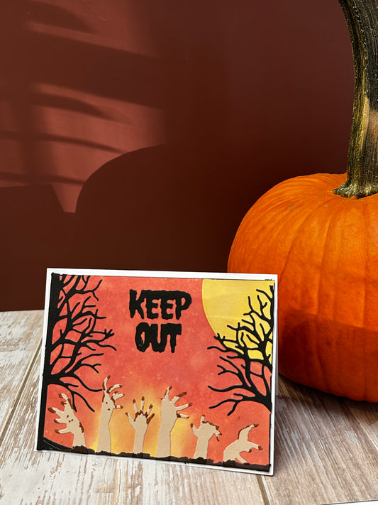 Keep Out-Made by Lori