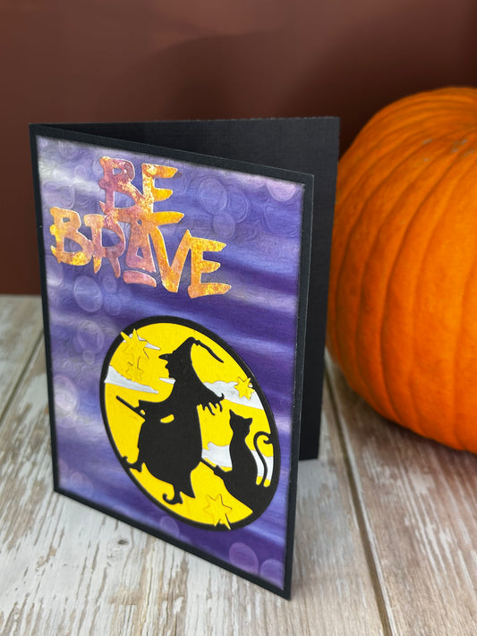 Brave Witch- Inside (You Say Witch Like It's a Bad Thing!?!) Made by Lori