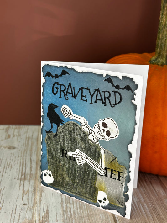Graveyard- Made by Lori