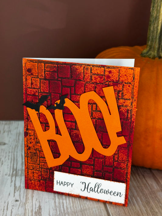 Happy Halloween Boo!  Inside-Boo! To you