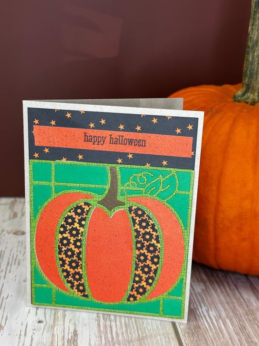 Happy Halloween Made by Lori