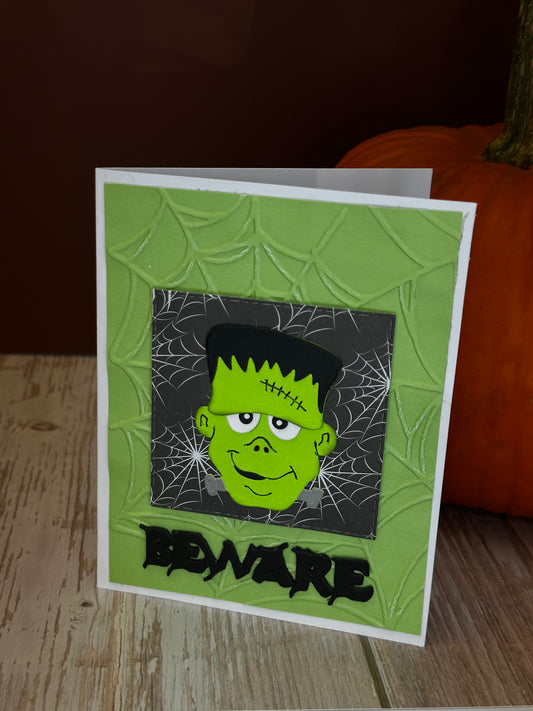 Beware of Frankenstein-Made by Lori
