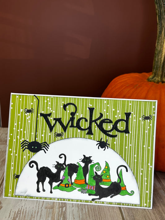 Wicked Cats Made by Lori