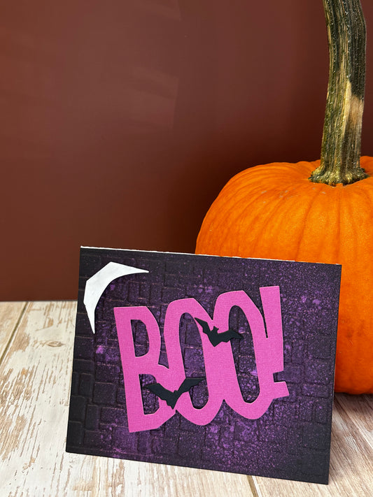 Boo! -Inside(Boo! to you) Made by Donna
