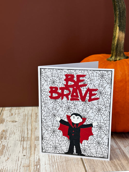 Brave Vampire- Made by Lori