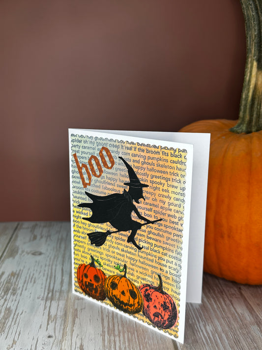 Wicked Boo-Made by Lori