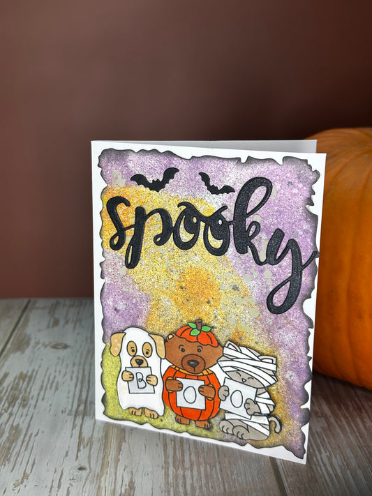 Spooky Friends-Made By Lori