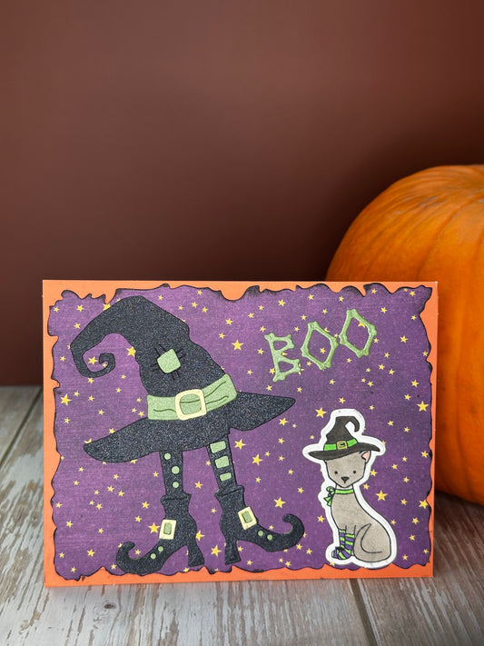 Witchy Whiskers-Made By Lori