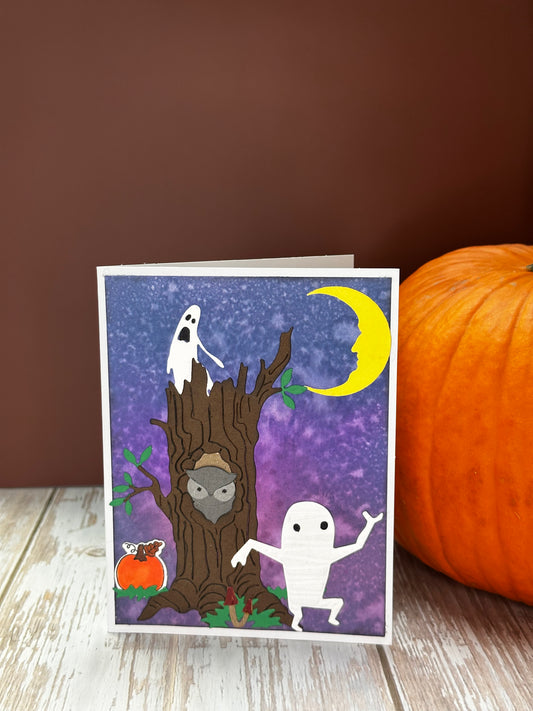 Spirited Woods- Made by Lori