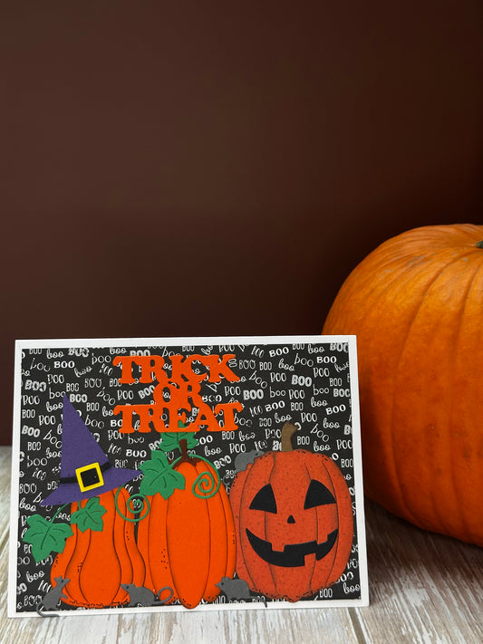 Pumpkin Treat- Made by Lori
