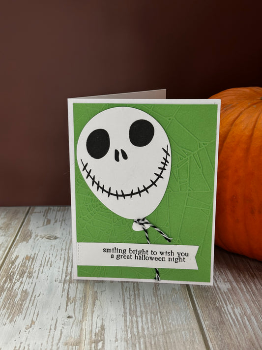 Spooky Smile-Made by Lori